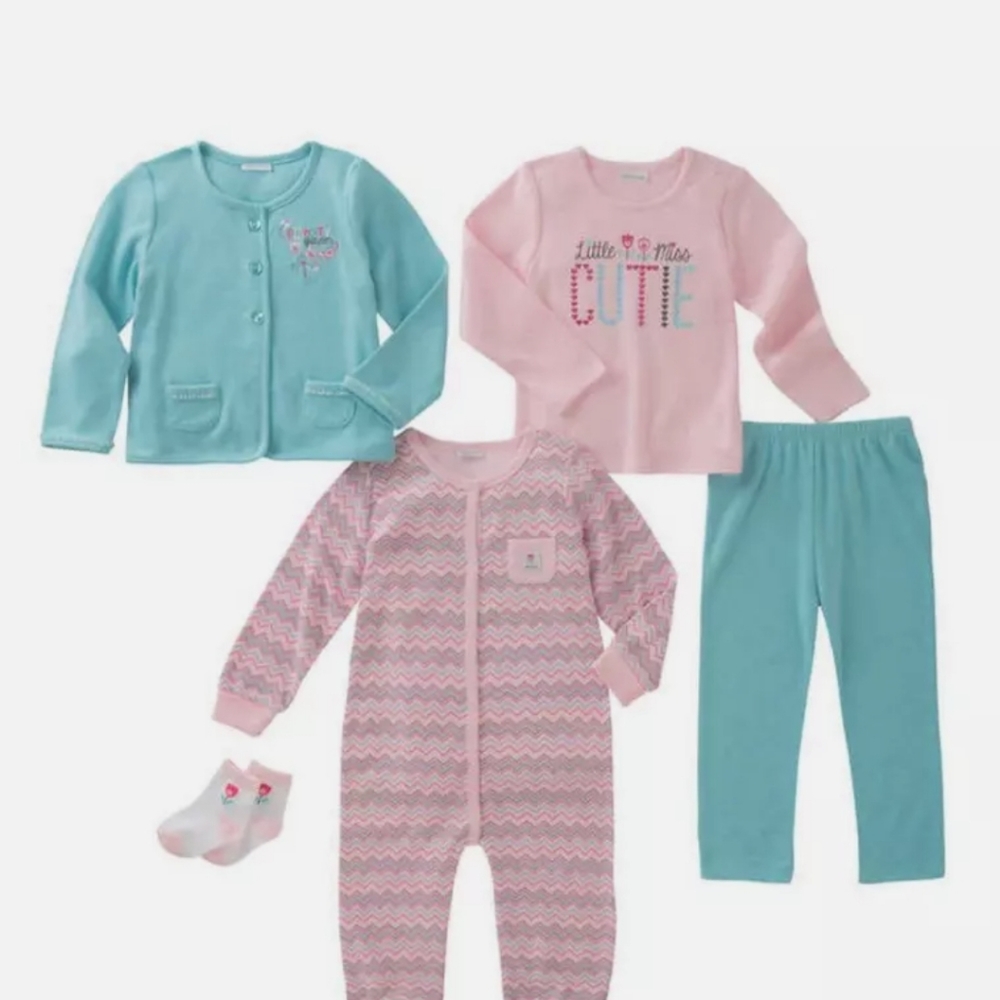Absorba 5 piece Set - 18 months